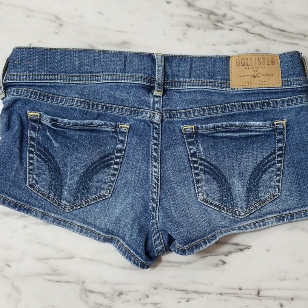 Hollister denim shorts